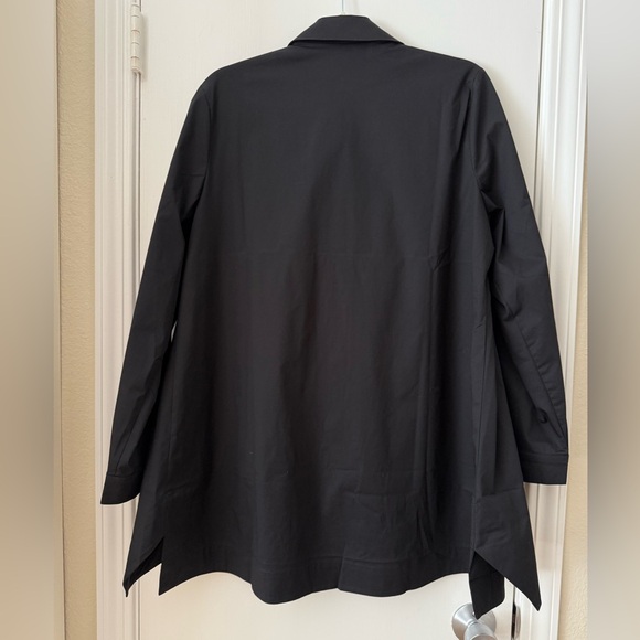 Stella Carakasi „Works Every Time“ Black Button Down Shirt, Size M - Picture 4 of 9